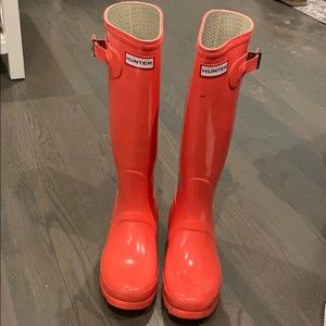 Hunter Tall Gloss Rain Boots